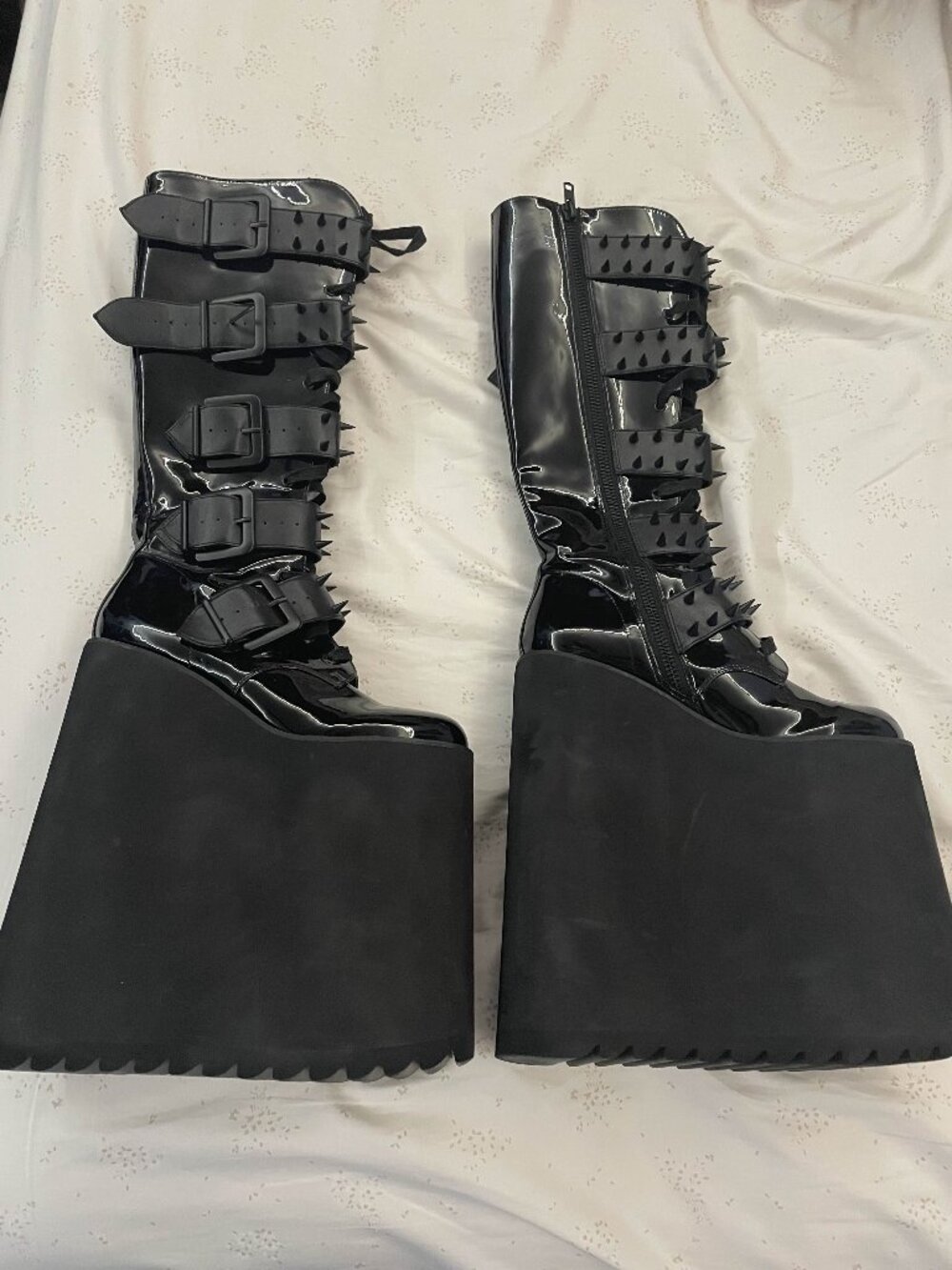 Dolls Kill Extreme Appetite For Destruction Platform Boots